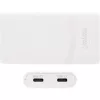 USB barošanas adapteris InLine 31519C Dual USB-C 65W - divi USB-C porti, 65 W kopējā izejas jauda