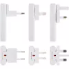 USB barošanas adapteris InLine 31519C Dual USB-C 65W - divi USB-C porti, 65 W kopējā izejas jauda