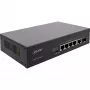 Nepārvaldāms tīkla komutators InLine PoE+ Gigabit Ethernet 5 portu 4x PoE+ 1xSFP 1 Gb/s galddatoram