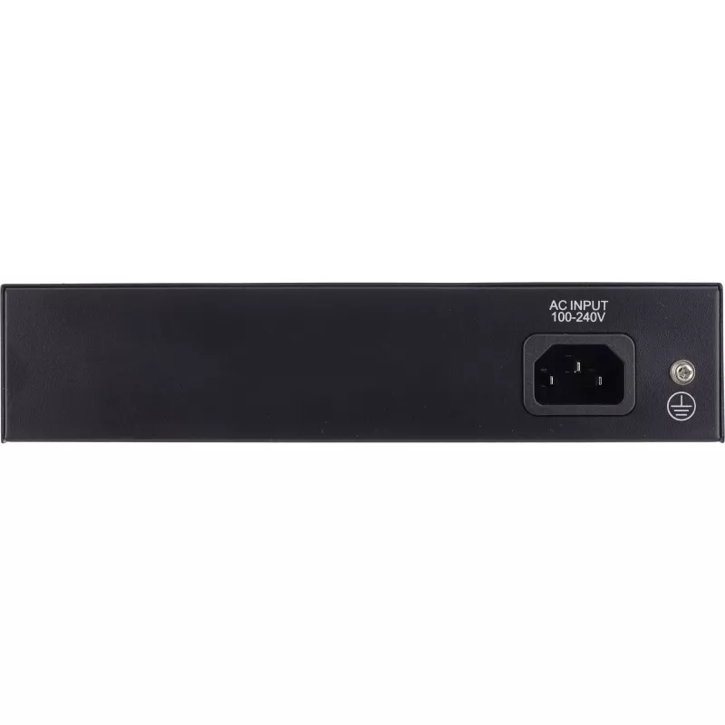 Nepārvaldāms tīkla komutators InLine PoE+ Gigabit Ethernet 5 portu 4x PoE+ 1xSFP 1 Gb/s galddatoram
