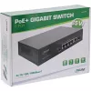 Nepārvaldāms tīkla komutators InLine PoE+ Gigabit Ethernet 5 portu 4x PoE+ 1xSFP 1 Gb/s galddatoram