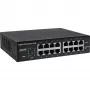 InLine PoE+ Gigabit tīkls Injector Hub 8 Port (8x PoE+), 1Gb/s, 19 collas 1U