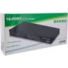 InLine Gigabit tīkla komutators 16 portu, 1Gb/s, 19 collu 1U, bez ventilatora