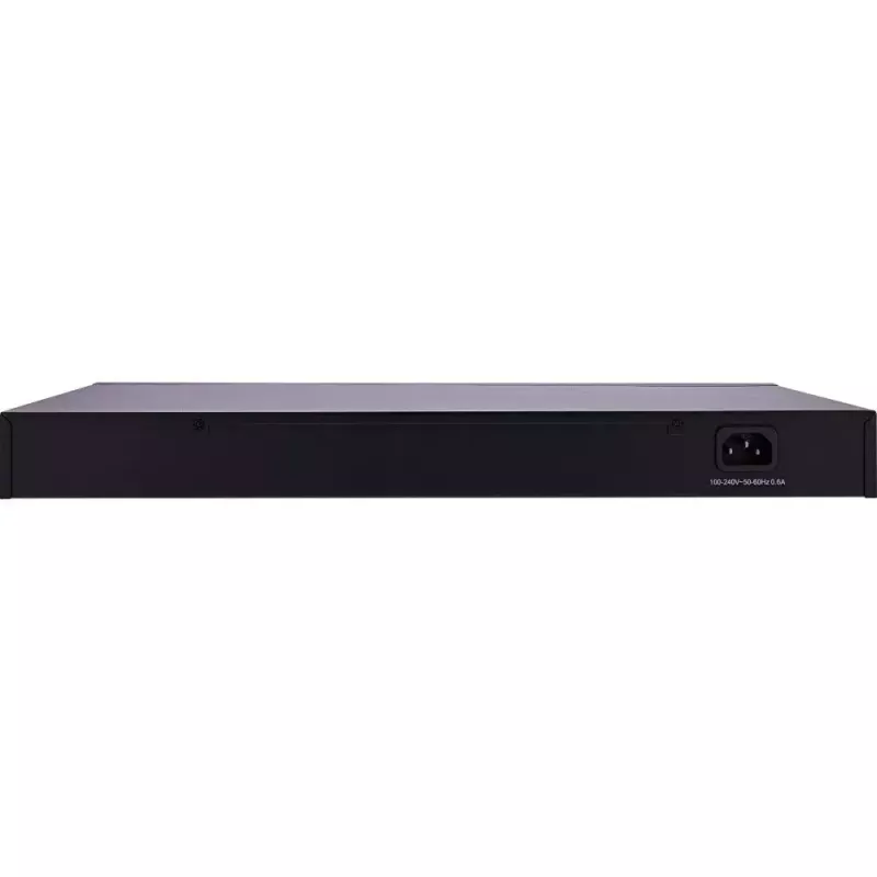 InLine Gigabit tīkla komutators 16 portu, 1Gb/s, 19 collu 1U, bez ventilatora