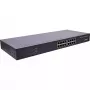 InLine Gigabit tīkla komutators 16 portu, 1Gb/s, 19 collu 1U, bez ventilatora