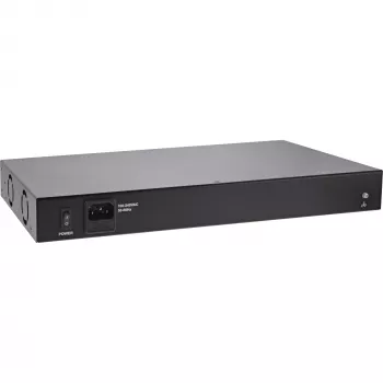 InLine PoE+ Gigabit tīkla inžektora centrmezgls, 16 porti PoE+, 19 inch1U, iekļauti kronšteini, 2 ventilatori