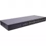 InLine Gigabit tīkla slēdzis 24 porti, 1 Gb/s, 48,26 cm (19 collas), 1U, metāls, bez ventilatora