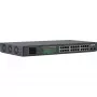 InLine PoE+ Gigabit tīkla slēdzis, 24 porti, 1 Gb/s, 2xSFP, 19 inch 1U (iekļauti kronšteini)