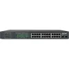 InLine PoE+ Gigabit tīkla slēdzis, 24 porti, 1 Gb/s, 2xSFP, 19 inch 1U (iekļauti kronšteini)