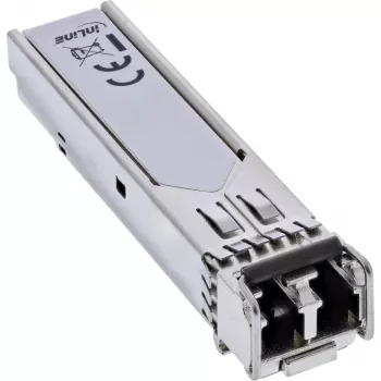 InLine SFP+ modulis optiskās šķiedras 850nm daudzmodu ar LC ligzdām, 300m, 10Gb/s