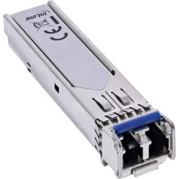 InLine 32335Y tīkla raiduztvērēja modulis Optiskās šķiedras 100 Mbit/s SFP 1310 nm