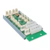 InLine vairāku pieslēgvietu panelis 2x Molex 4 kontaktu uz 12 x 3 kontaktu ventilatora savienotājiem 12 ventilatoriem