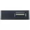 InLine USB 2.0 4 portu centrmezgls, Type-A spraudnis uz 4x Type-A sievišķo, melns, 30cm