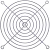 InLine Ventilatora aizsargrežģis, metāls, hromēts, 120x120 mm