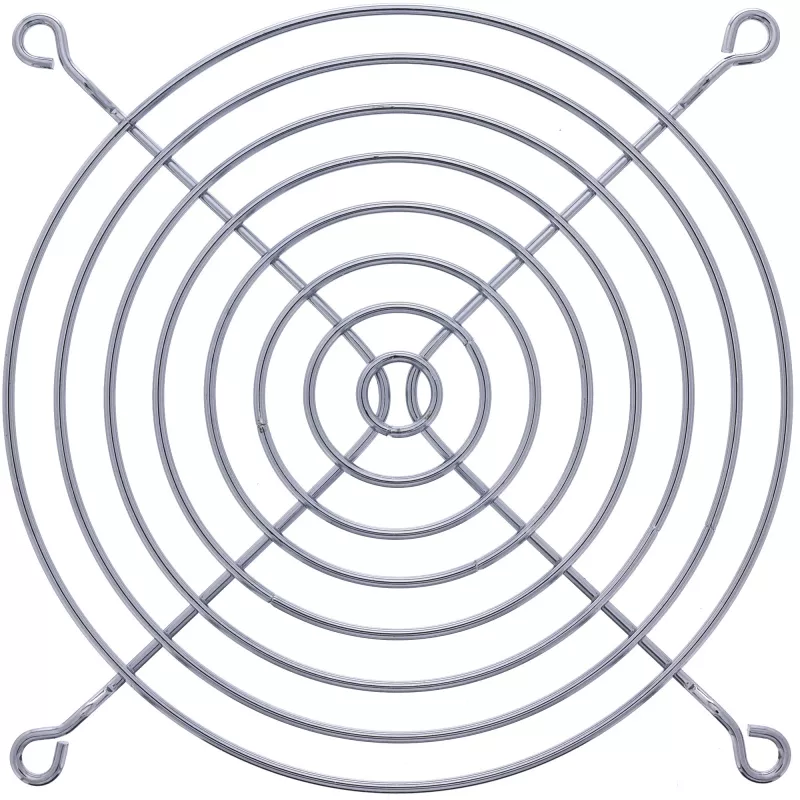 InLine Ventilatora aizsargrežģis, metāls, hromēts, 120x120 mm