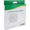 InLine Ventilatora aizsargrežģis, metāls, hromēts, 120x120 mm