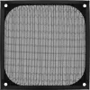 InLine ventilatora režģa alumīnija filtrs, melns, 120x120mm