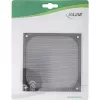 InLine ventilatora režģa alumīnija filtrs, melns, 120x120mm