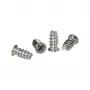 InLine ventilatora skrūves 5,0 x 10,0 mm sudraba krāsā, 2000 gab. iepakojumā