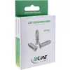 InLine ventilatora skrūves 5x16 mm sudrabotas 50 gab. iepakojumā