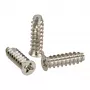 InLine ventilatora skrūves 5x16 mm sudraba krāsā, 100 gab. iepakojumā