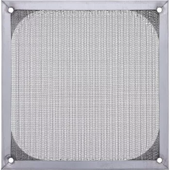 InLine ventilatora režģis ar alumīnija filtru InLine 33372A 140x140mm