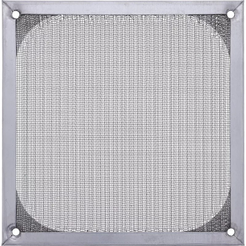 InLine ventilatora režģis ar alumīnija filtru InLine 33372A 140x140mm