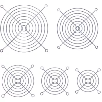 InLine ventilātora aizsargrežģis, metāls, hromēts, 140x140mm
