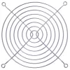 InLine ventilātora aizsargrežģis, metāls, hromēts, 140x140mm