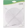 InLine ventilātora aizsargrežģis, metāls, hromēts, 140x140mm