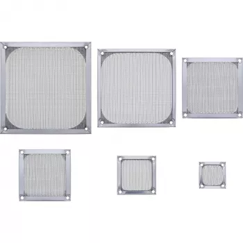 InLine ventilatora režģa alumīnija filtrs InLine 33374A