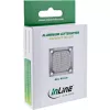 InLine ventilatora režģa alumīnija filtrs InLine 33374A