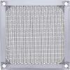 InLine ventilatora režģa alumīnija filtrs 92x92 mm