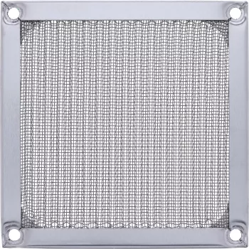 InLine ventilatora režģa alumīnija filtrs 92x92 mm