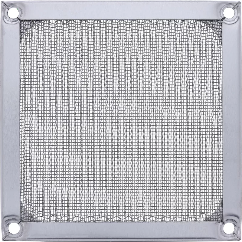 InLine ventilatora režģa alumīnija filtrs 92x92 mm