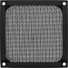 InLine ventilatora režģis ar alumīnija filtru, melns, 92x92 mm
