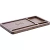 Organizators InLine WoodCharge ar Qi uzlādes virsmu USB barošanas avots