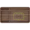 Organizators InLine WoodCharge ar Qi uzlādes virsmu USB barošanas avots