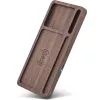 Organizators InLine WoodCharge ar Qi uzlādes virsmu USB barošanas avots