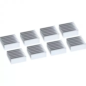 InLine IC chip Sink pašlīmējošas dzesēšanas ribiņas, 8 gab.