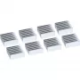 InLine IC chip Sink pašlīmējošas dzesēšanas ribiņas, 8 gab.