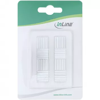 InLine IC chip Sink pašlīmējošas dzesēšanas ribiņas, 8 gab.