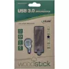 InLine USB 3.0 zibatmiņa, rietumkoka valrieksts, ar atslēgu piekariņu, 8GB