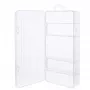 InLine mazo detaļu kastīte, 5 nodalījumi, 206x107x33mm, caurspīdīga