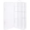 InLine Small Components Box 10 nodalījumi 206x107x33mm, caurspīdīga