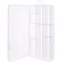 InLine Small Components Box 10 nodalījumi 206x107x33mm, caurspīdīga