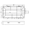 InLine Small Components Box 10 nodalījumi 206x107x33mm, caurspīdīga
