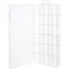 InLine Small Components Box, 18 nodalījumi, 207x110x27mm, caurspīdīga