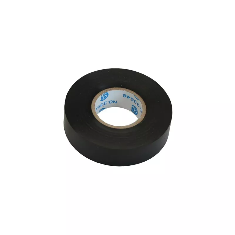 Elektriskā lente InLine 43039A 18 mm x 18 m melna