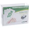 Tīrīšanas kartītes magnētisko karšu lasītājiem InLine 10 gab. — baltas, grūti pieejamām vietām